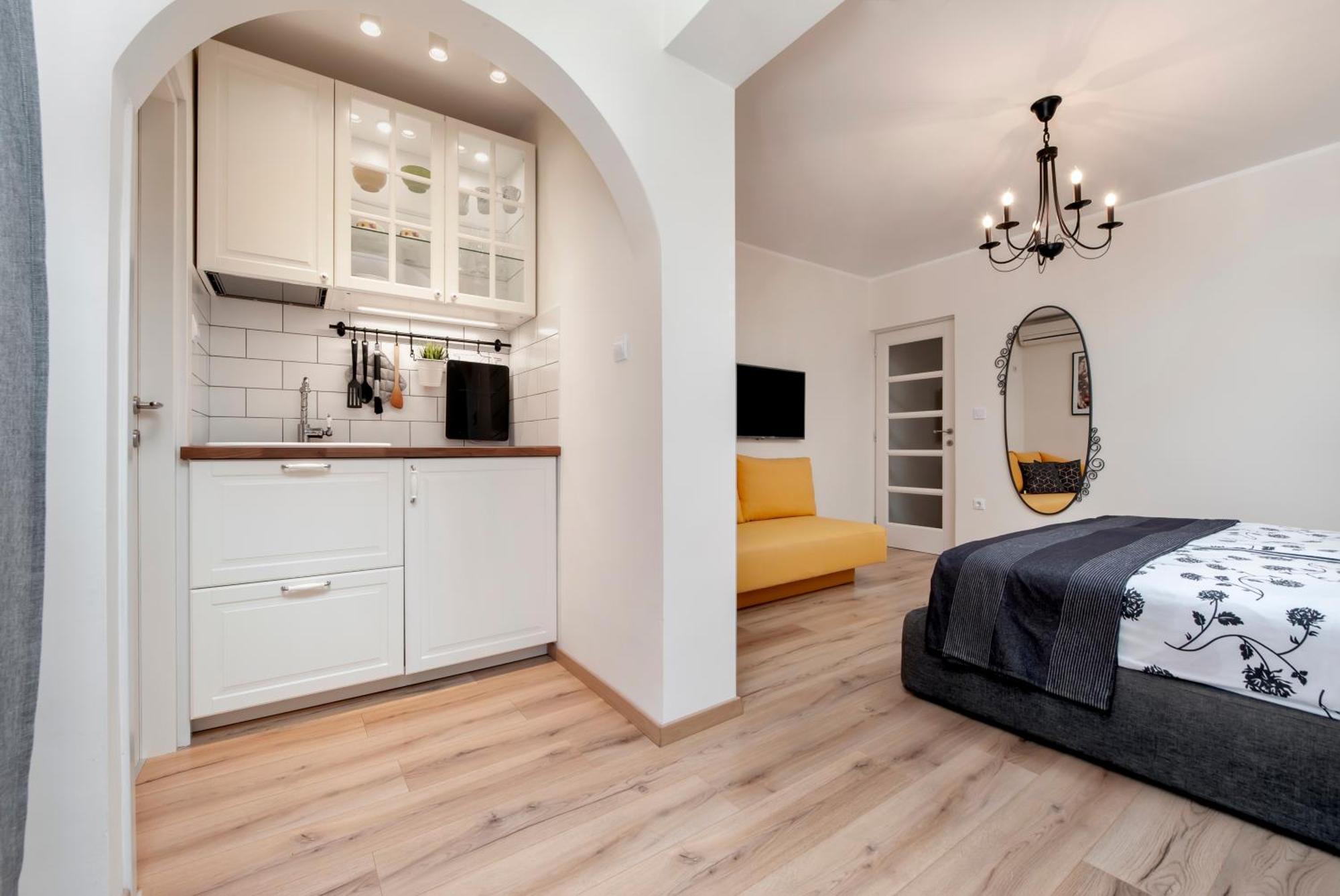 Apartments Villa Istria Rovinj Kamer foto
