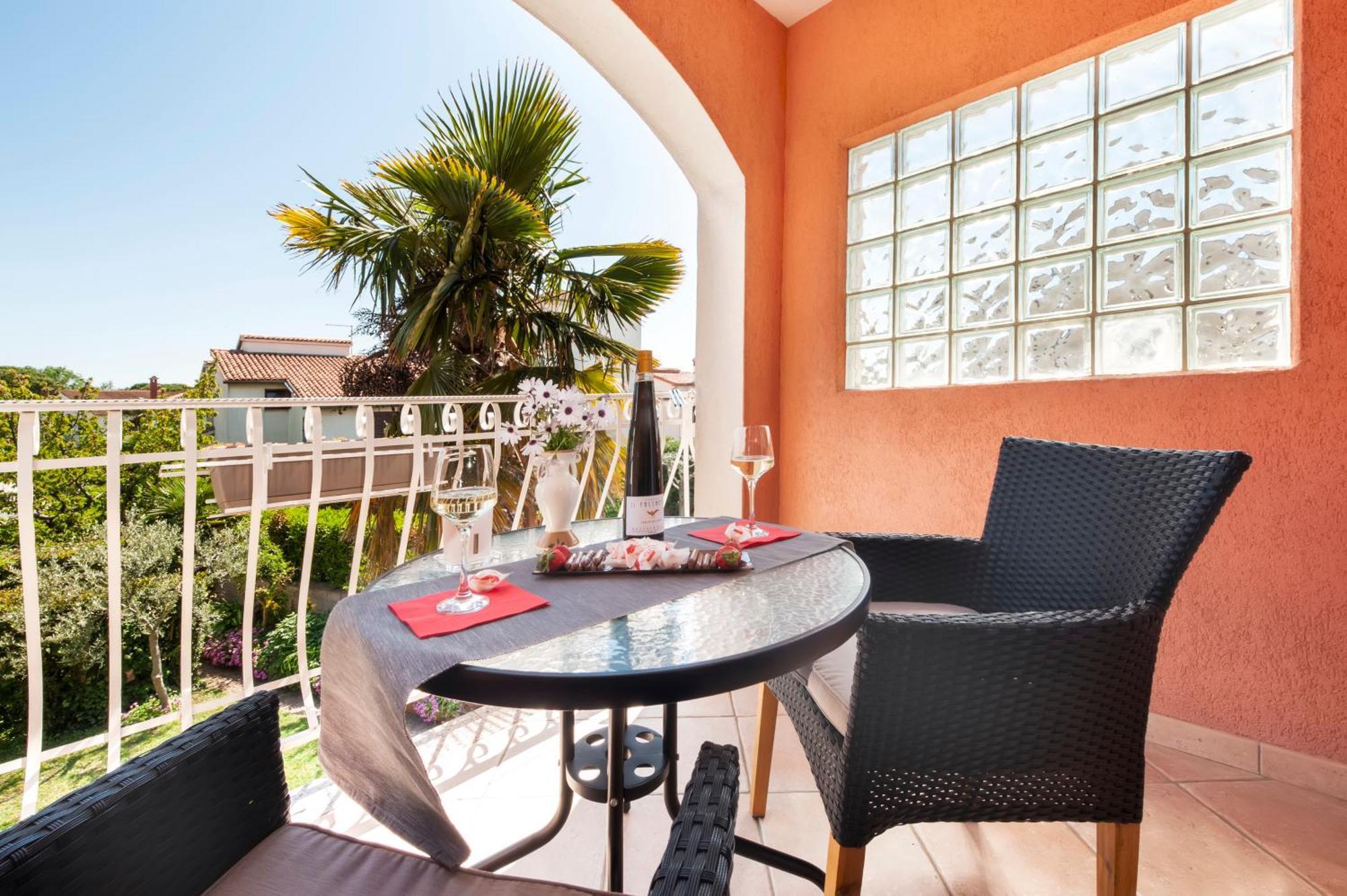 Apartments Villa Istria Rovinj Kamer foto